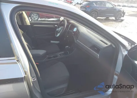 2021 Volkswagen Jetta 1.4T R-Line/1.4T S/1.4T Se из США, поврежденный, VIN 3VWC57BU2MM055735